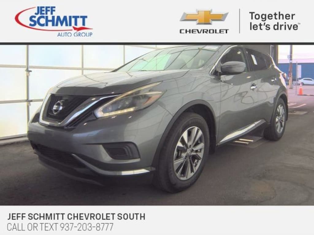 Used 2018 Nissan Murano S SUV