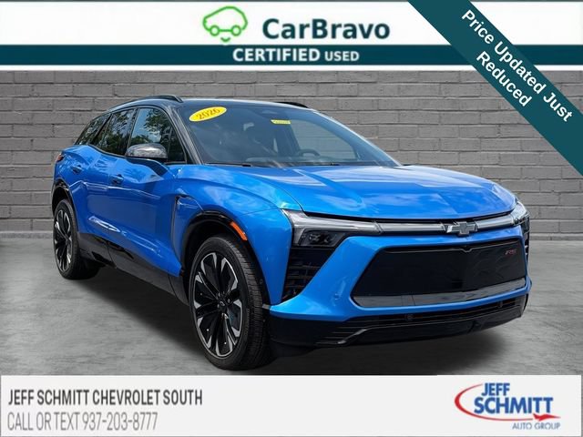 2026 Chevrolet Blazer EV