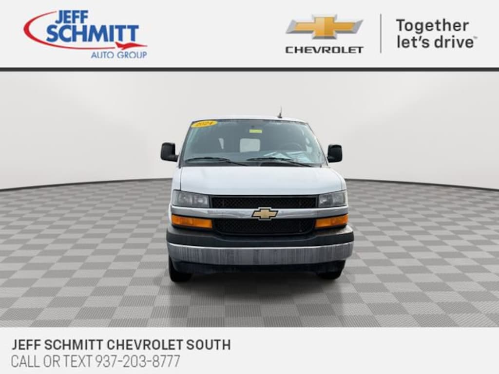 Used 2024 Chevrolet Express Cargo 2500 WT Van