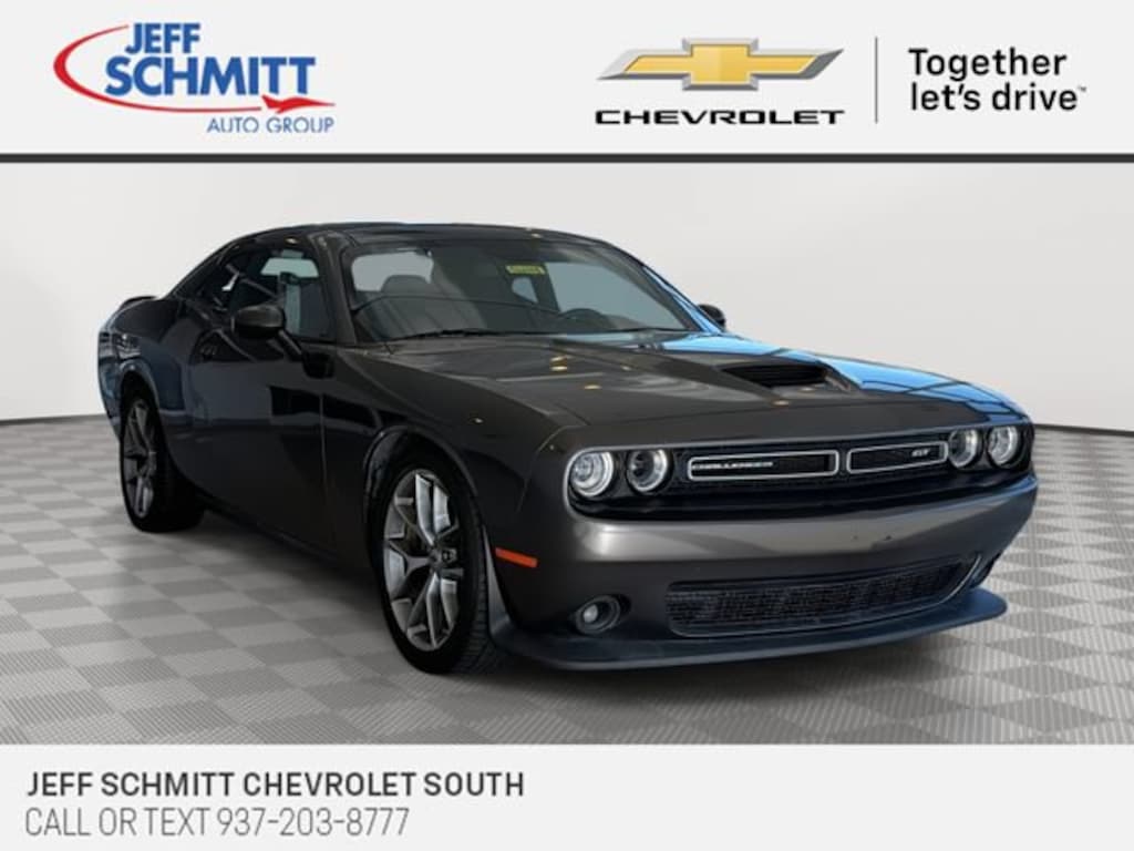 Used 2022 Dodge Challenger GT Coupe