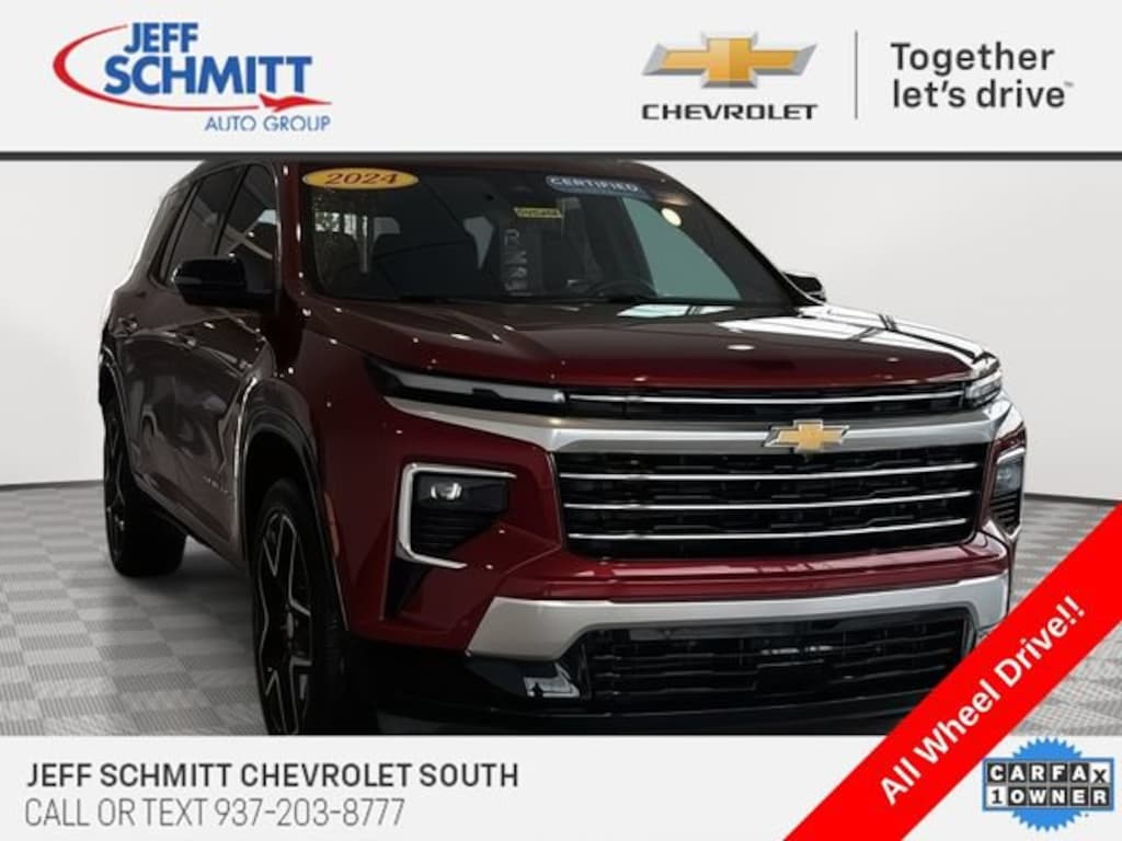 Used 2024 Chevrolet Traverse Premier SUV