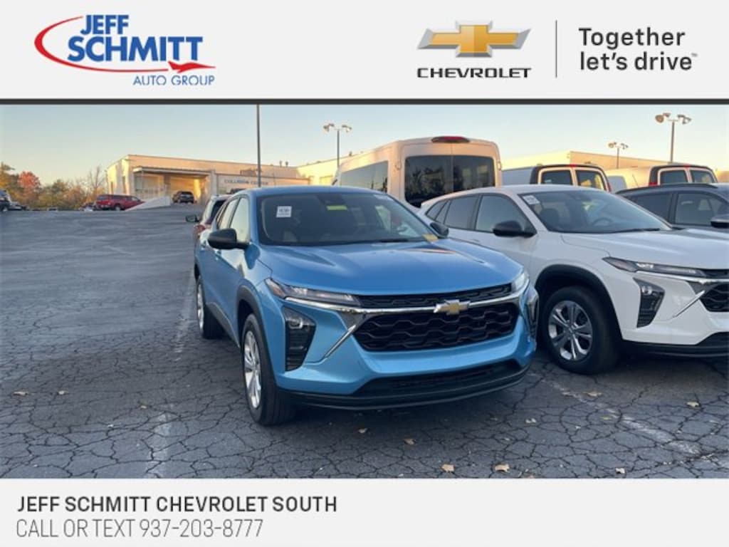 Certified 2025 Chevrolet Trax LS SUV