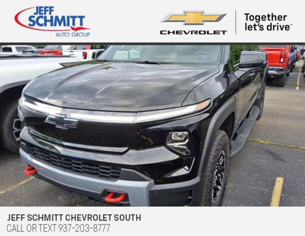 Used 2026 Chevrolet Silverado EV Trail Boss - Max Range Truck