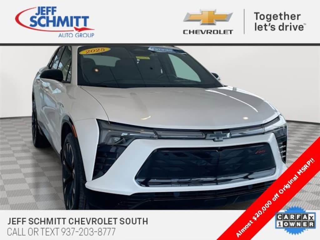 Certified 2025 Chevrolet Blazer EV RS SUV