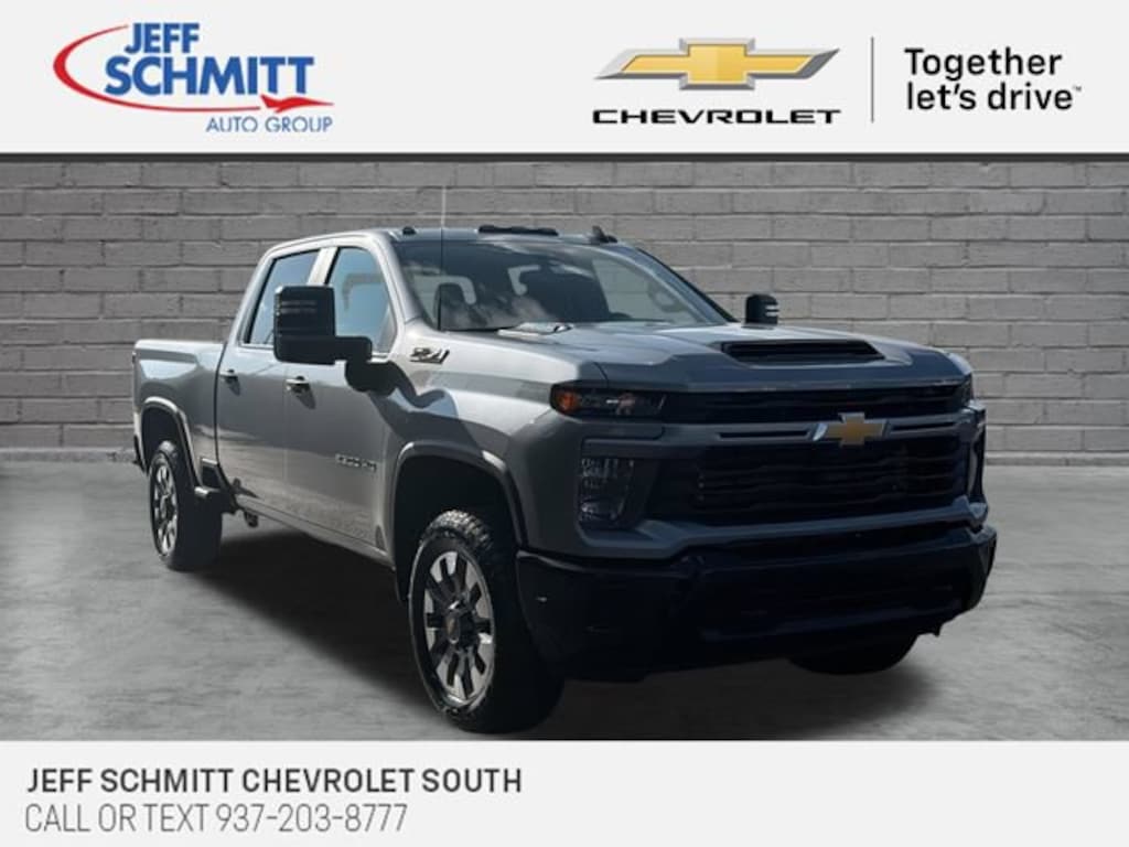 New 2026 Chevrolet Silverado 2500 HD Custom Truck