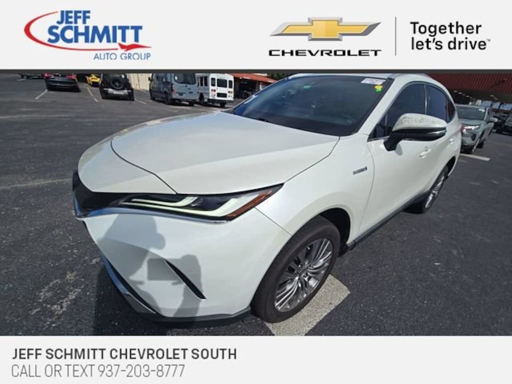 Used 2021 Toyota Venza XLE SUV