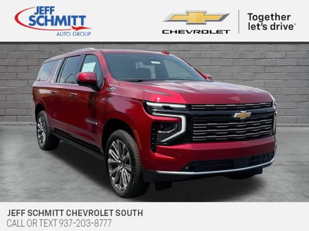New 2026 Chevrolet Suburban High Country SUV