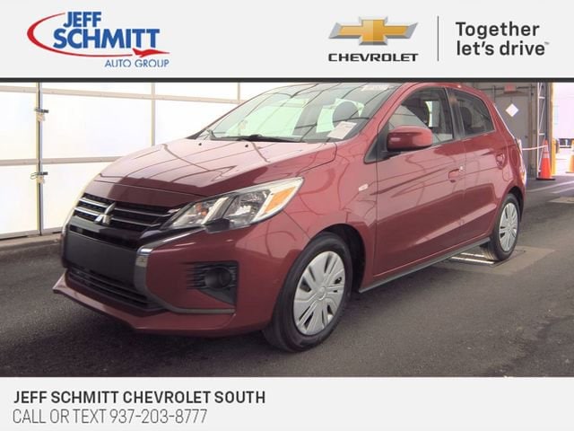 2021 Mitsubishi Mirage ES CVT's photo