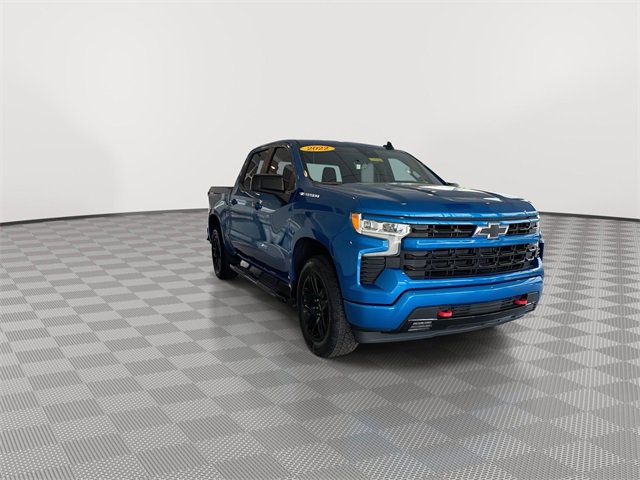 Certified 2022 Chevrolet Silverado 1500 RST with VIN 1GCUDEED7NZ608633 for sale in Miamisburg, OH