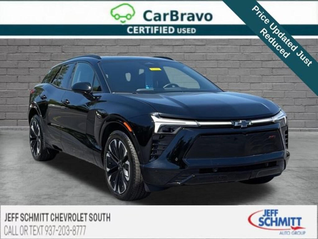 Used 2026 Chevrolet Blazer EV RS SUV