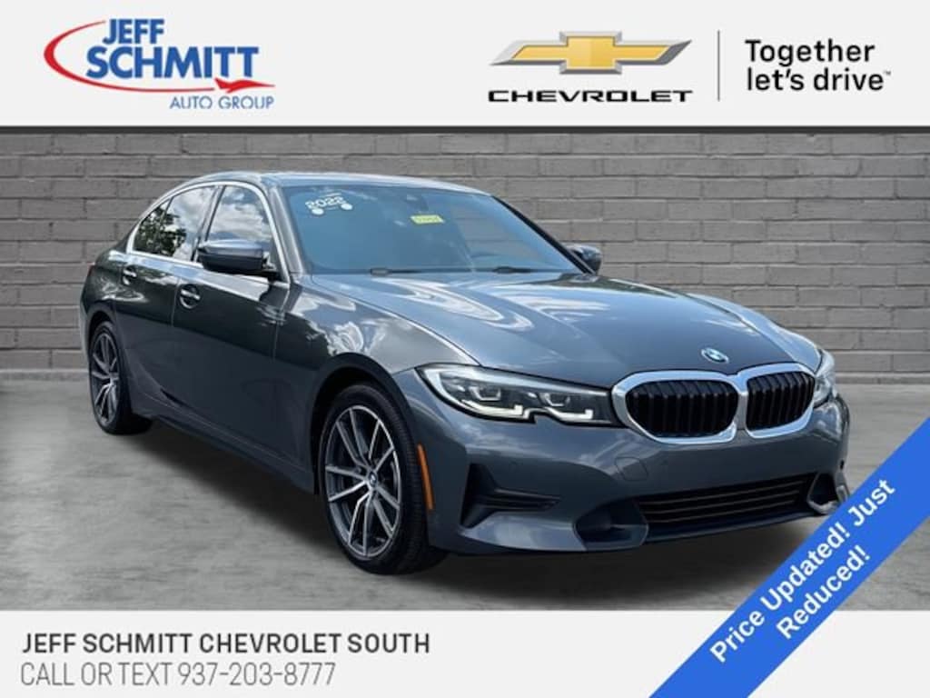 Used 2022 BMW 330i 330i Sedan