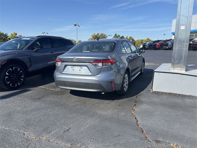 Used 2023 Toyota Corolla LE with VIN 5YFB4MDE2PP065538 for sale in Northfield, Minnesota