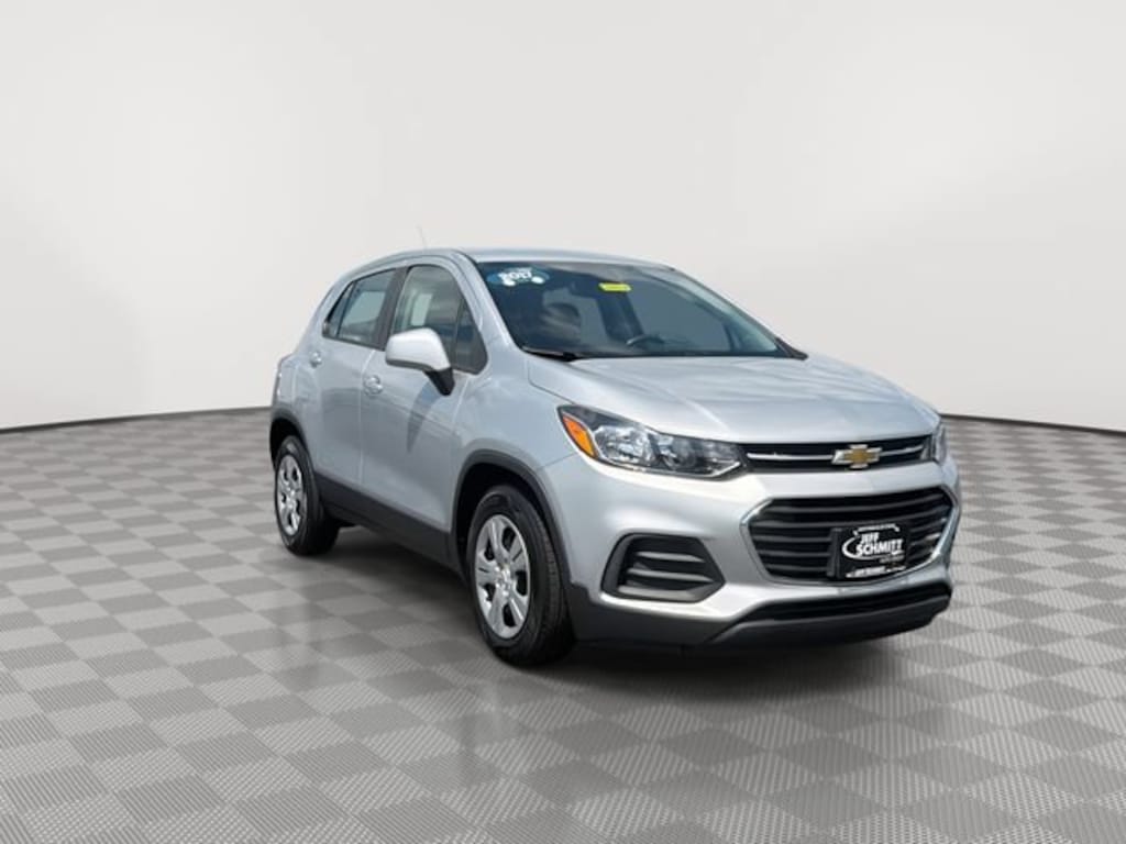 Used 2017 Chevrolet Trax LS SUV