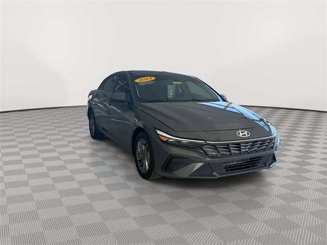 Used 2024 Hyundai Elantra SEL with VIN KMHLM4DG6RU733137 for sale in Miamisburg, OH