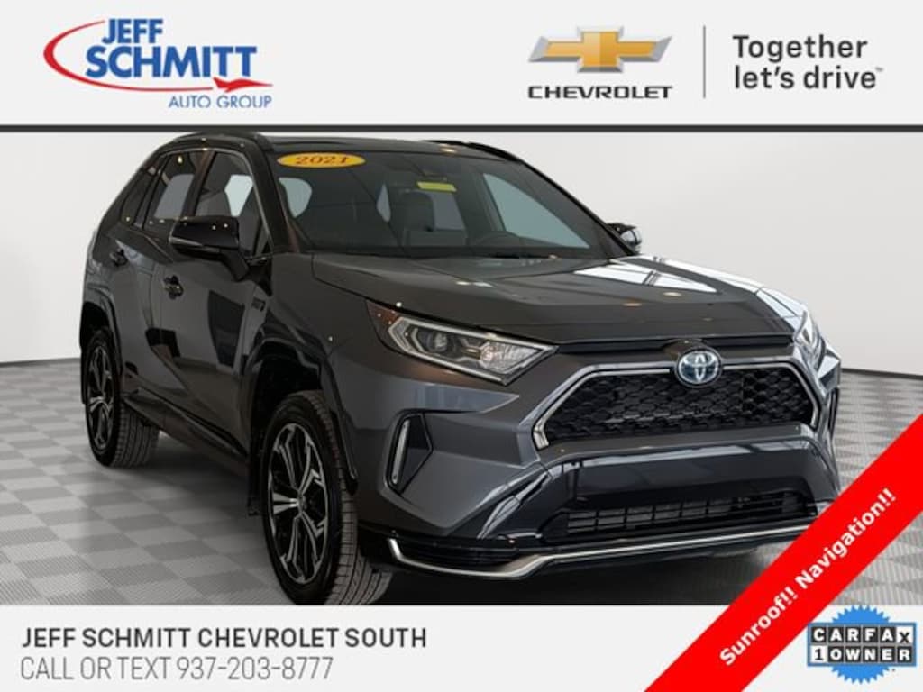 Used 2021 Toyota RAV4 Prime XSE SUV