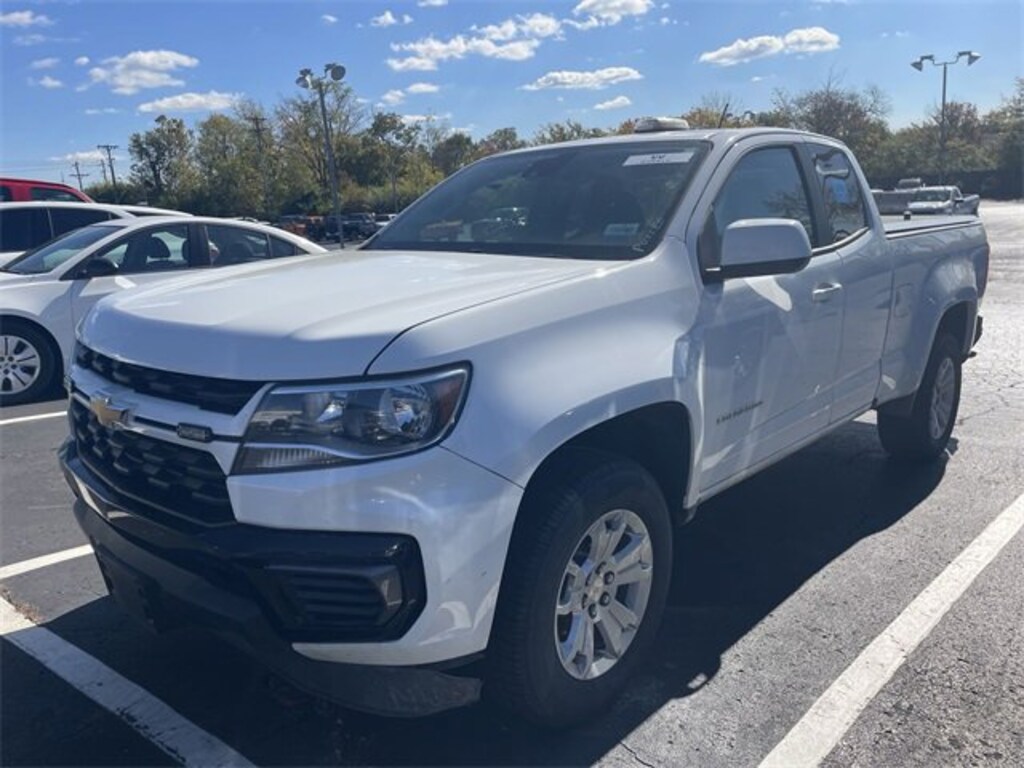 Used 2019 Chevrolet Colorado 2WD Work Truck Truck