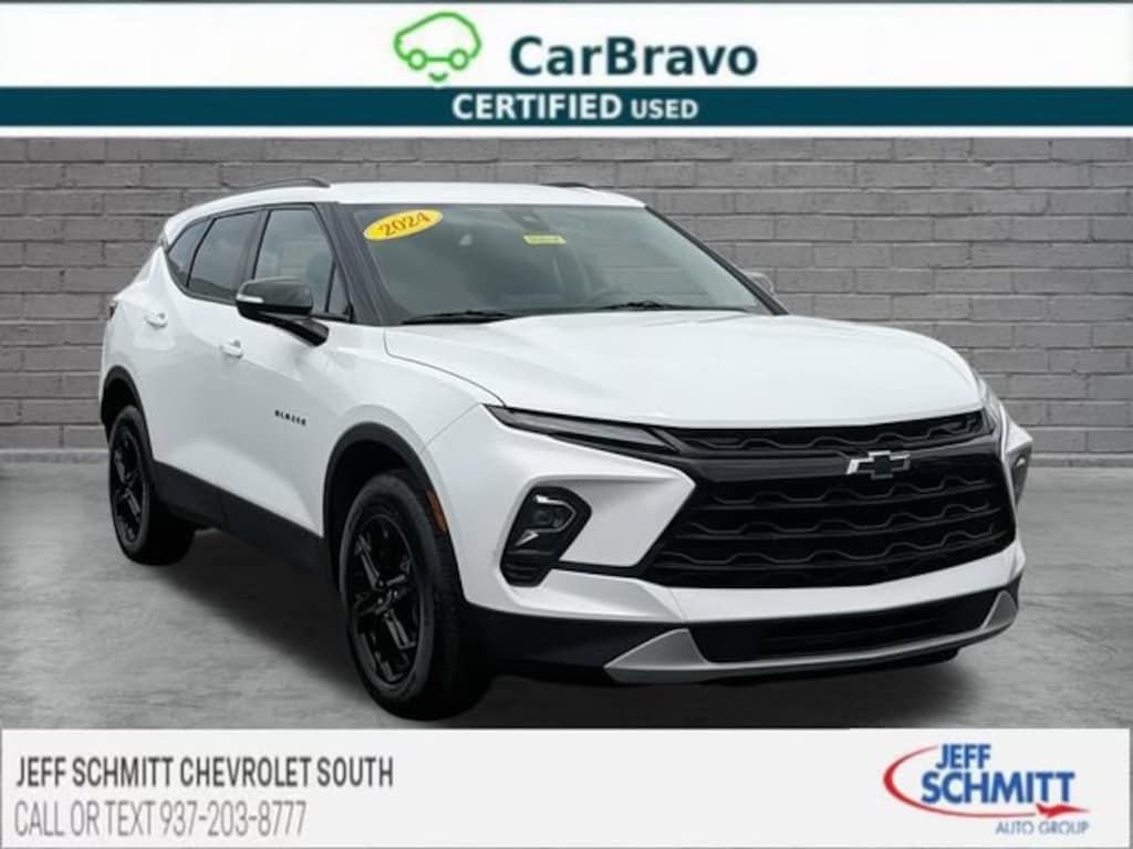 Used 2024 Chevrolet Blazer 3LT SUV