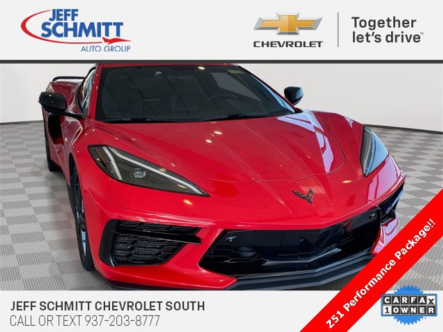 2021 Chevrolet Corvette 2LT's photo
