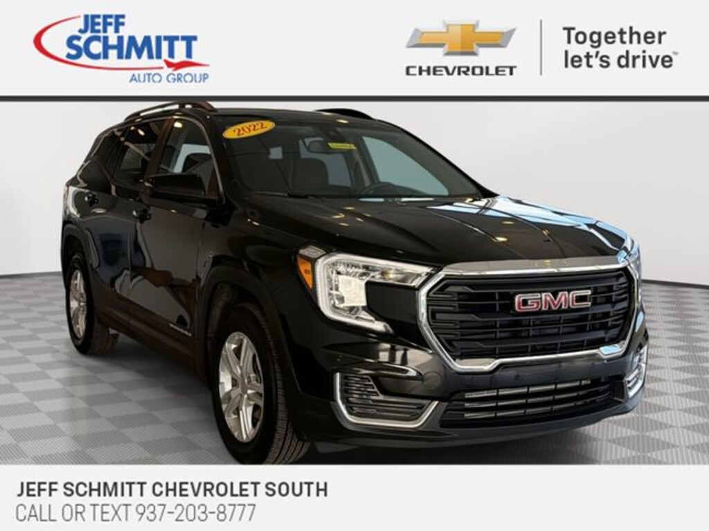 Used 2022 GMC Terrain SLE SUV