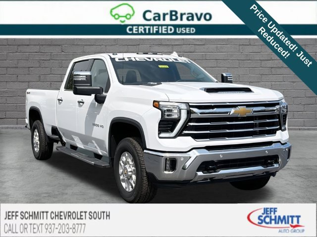 2025 Chevrolet Silverado 3500HD