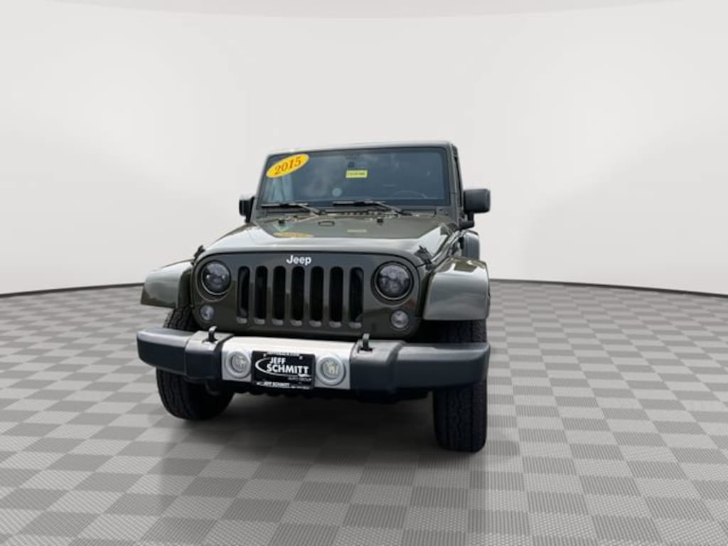 Used 2015 Jeep Wrangler Sahara SUV