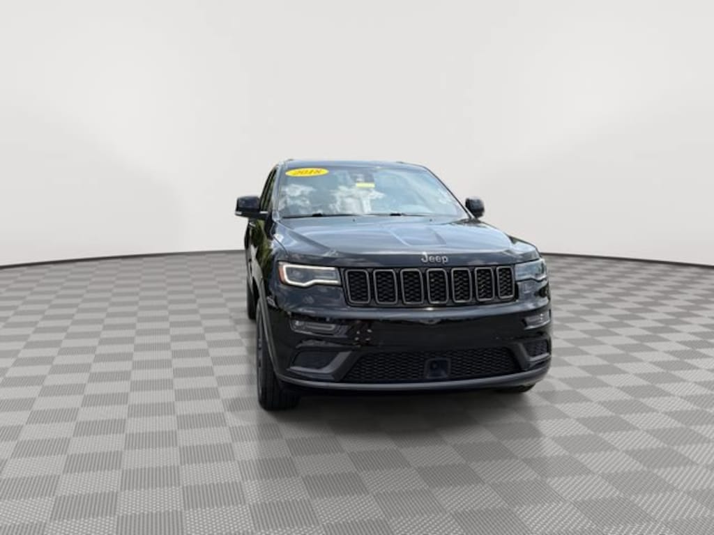 Used 2018 Jeep Grand Cherokee High Altitude 4x4 SUV