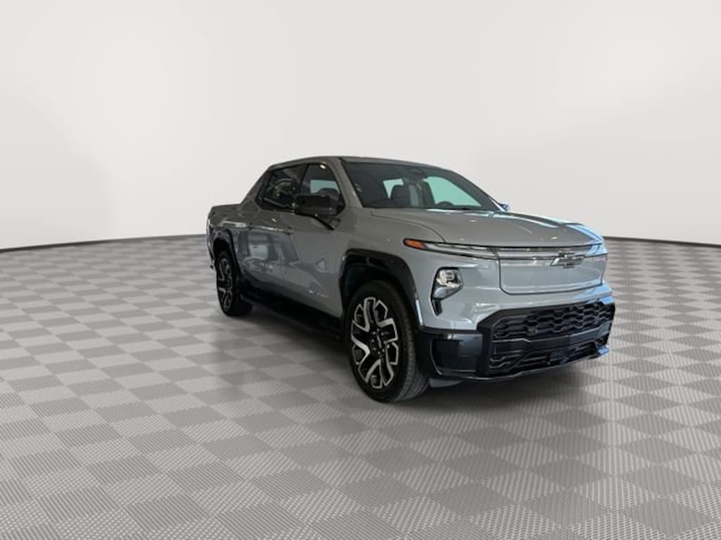 Certified 2025 Chevrolet Silverado EV RST - Max Range Truck