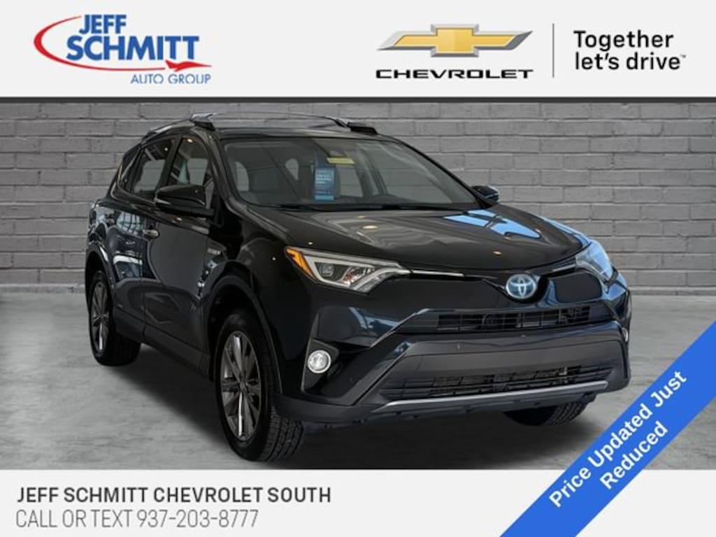 Used 2017 Toyota RAV4 Hybrid Limited