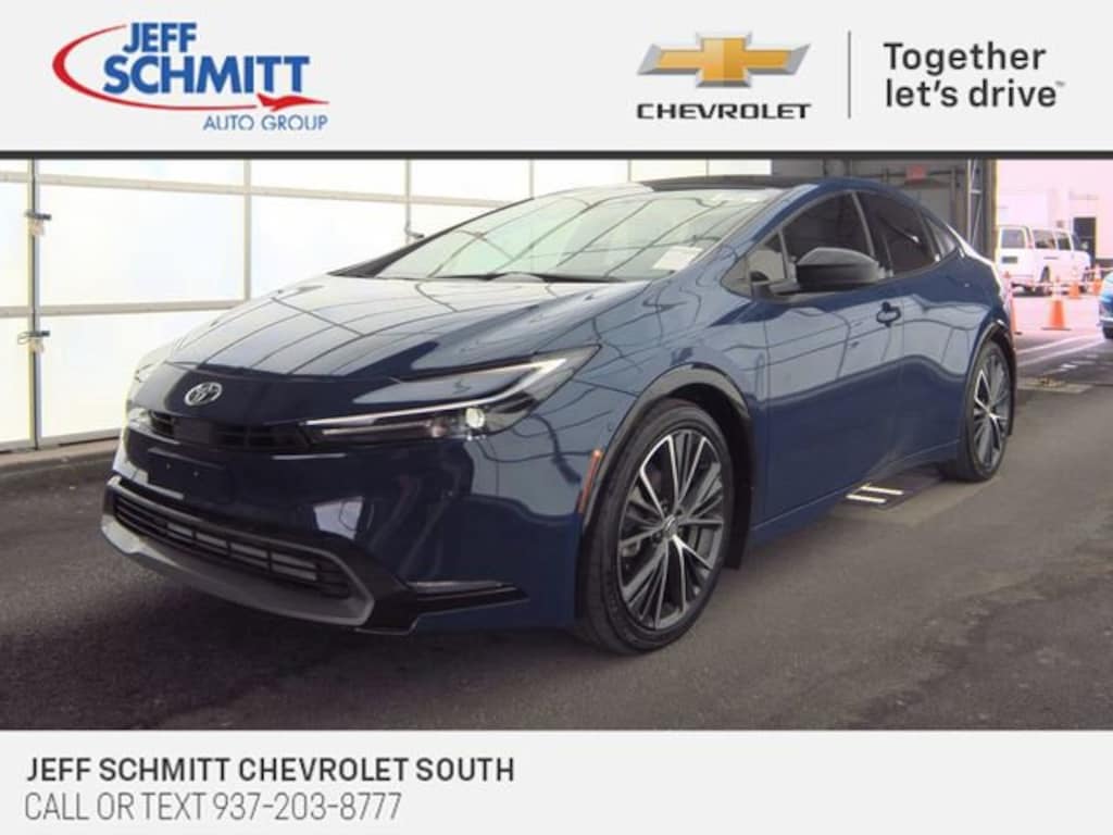 Used 2024 Toyota Prius LE Sedan