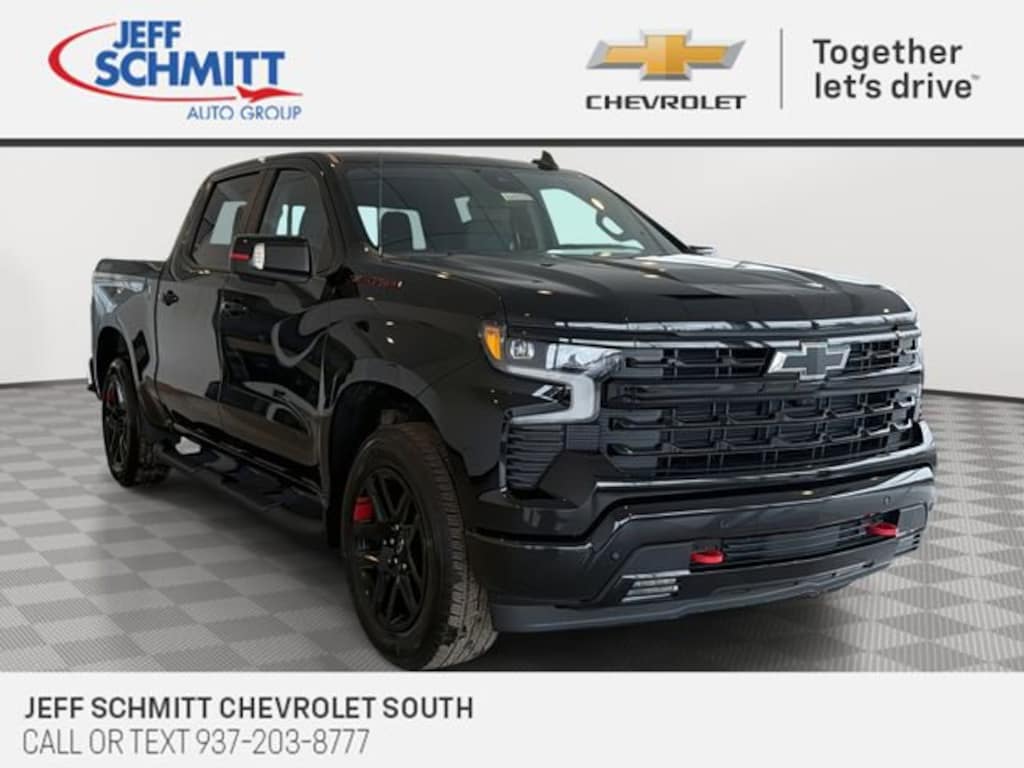 New 2026 Chevrolet Silverado 1500 RST Truck