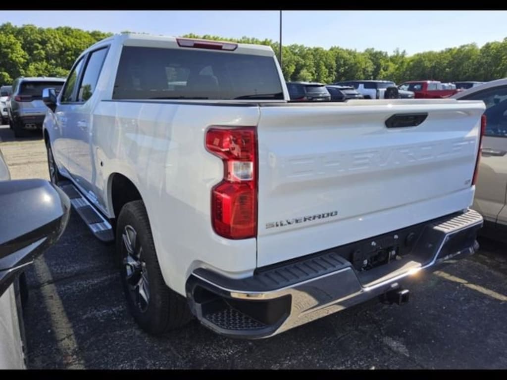 Used 2026 Chevrolet Silverado 1500 LT Truck