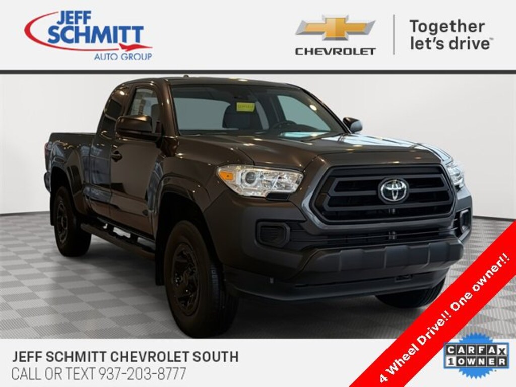 Used 2023 Toyota Tacoma 4WD SR