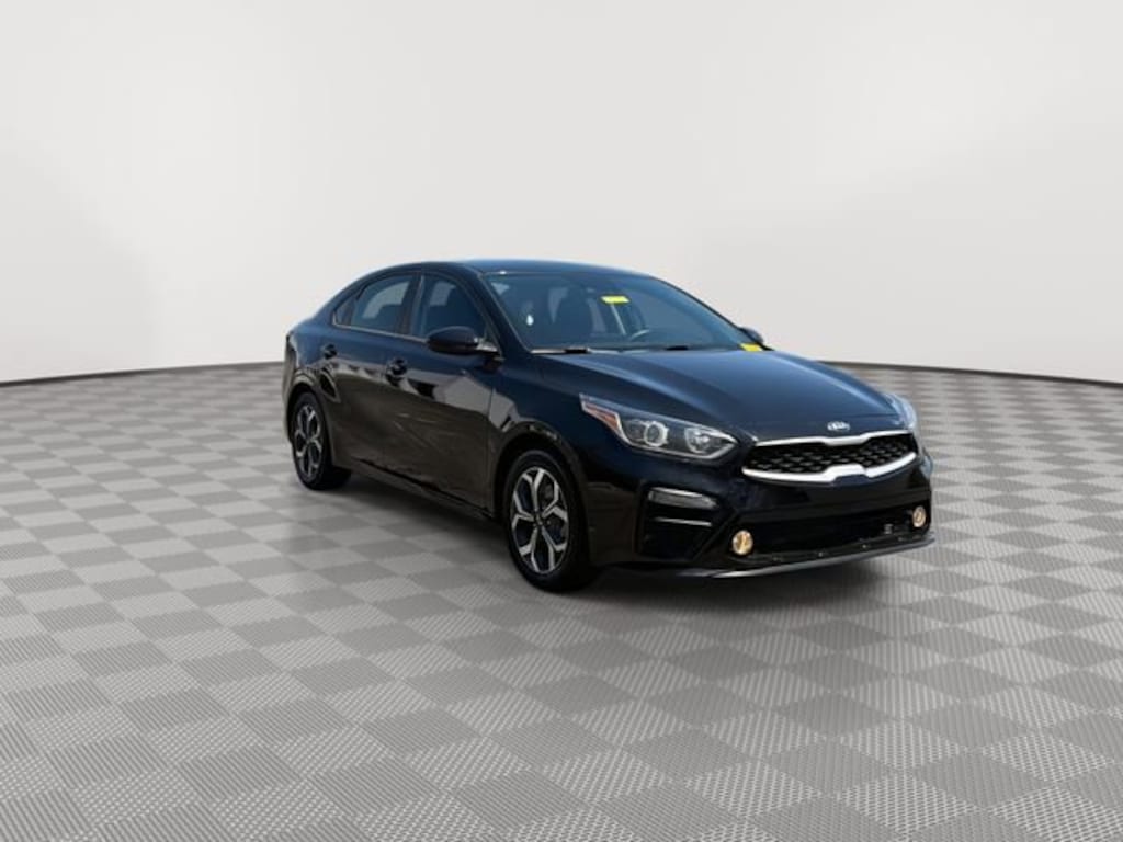 Used 2021 Kia Forte LXS Sedan