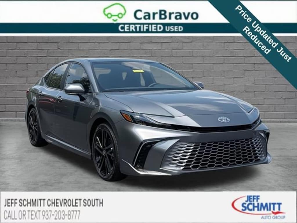Used 2026 Toyota Camry XSE Sedan