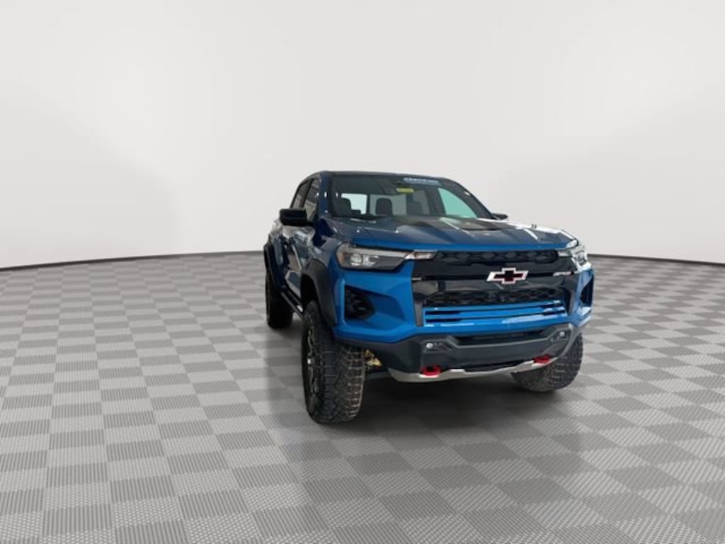 Certified 2023 Chevrolet Colorado ZR2 Truck