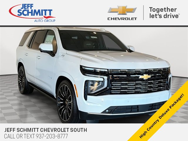 2026 Chevrolet Tahoe High Country's photo