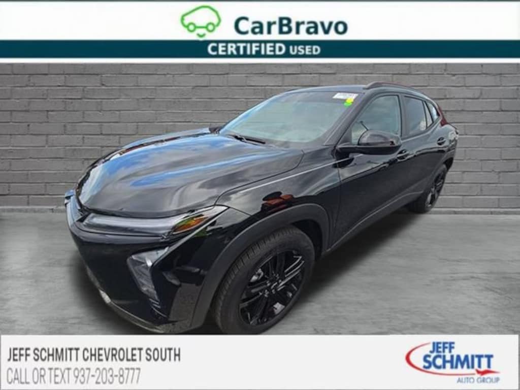 Used 2024 Chevrolet Trax Activ SUV