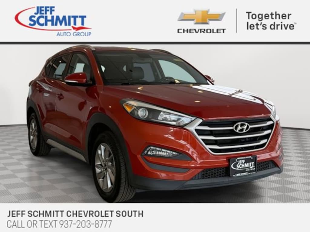 Used 2017 Hyundai Tucson SE Plus SUV