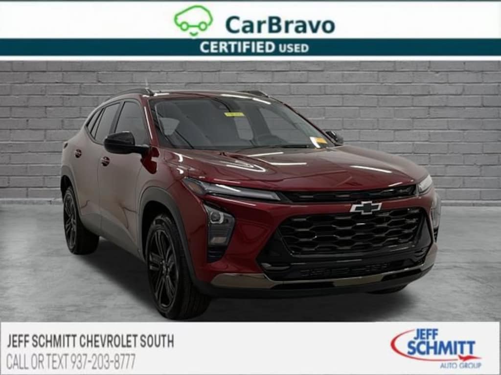 Used 2024 Chevrolet Trax Activ SUV