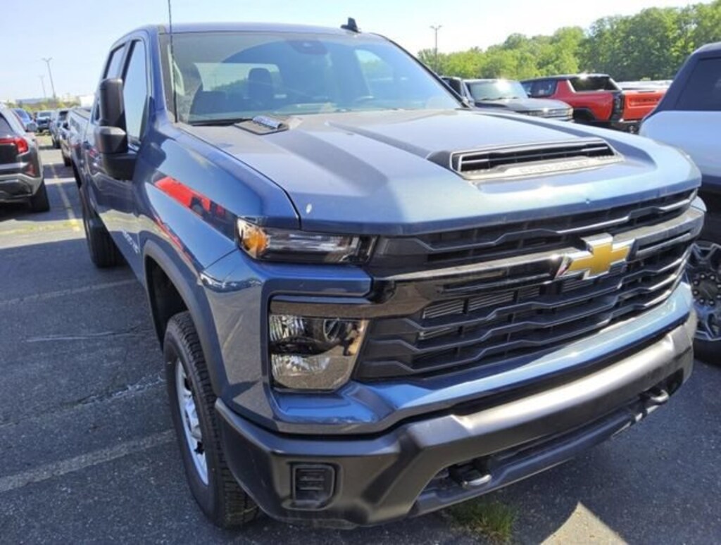 Used 2026 Chevrolet Silverado 2500 HD WT Truck