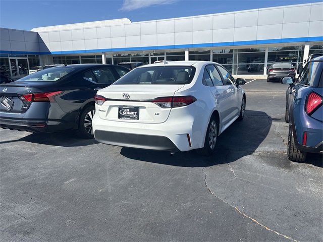 Used 2023 Toyota Corolla LE with VIN 5YFB4MDE9PP069036 for sale in Northfield, Minnesota