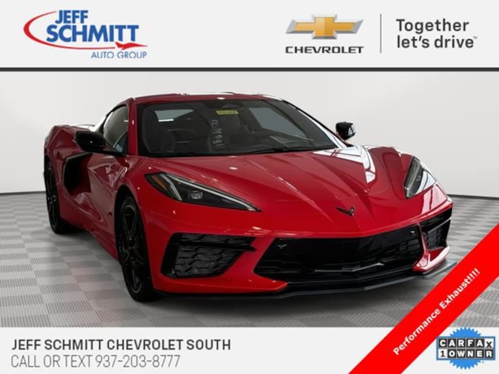 Certified 2025 Chevrolet Corvette Stingray 3LT Performance