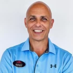 Staff member August DeSaro from 3dd1cbc23c53