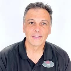 Staff member Bob Bernotaitis from c2d8c0624c48