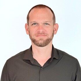 Staff member Joe Devitt from 208805e58b83