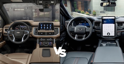 Quick comparative overview: suburban vs expedition