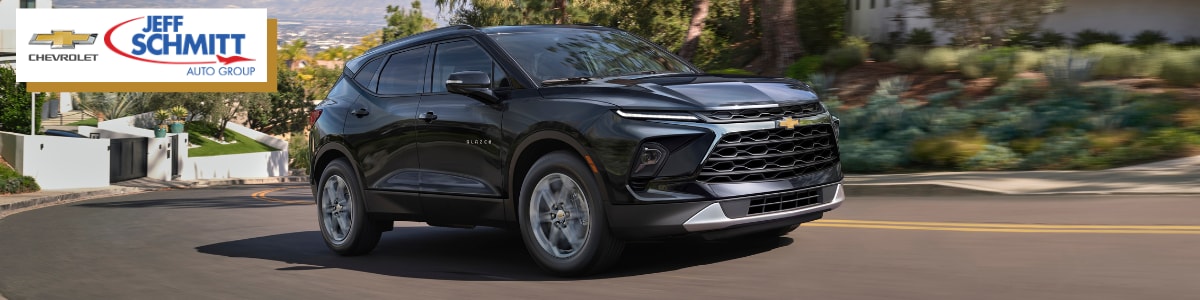 Why the Chevy Blazer Is the Sport SUV Pick