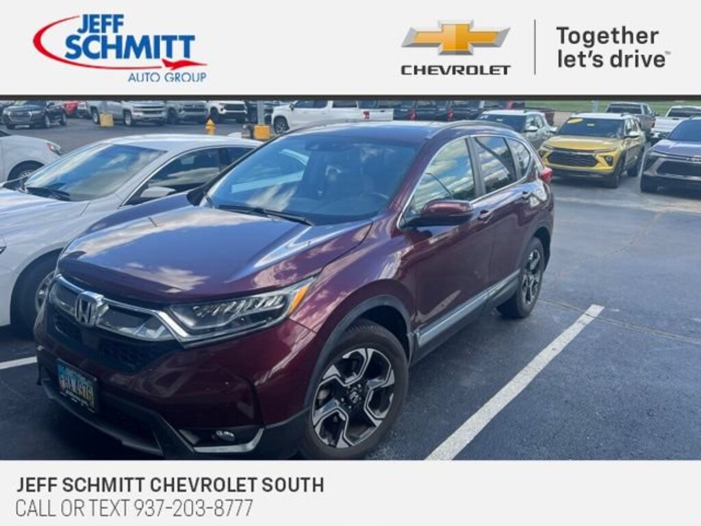 Used 2018 Honda CR-V Touring SUV