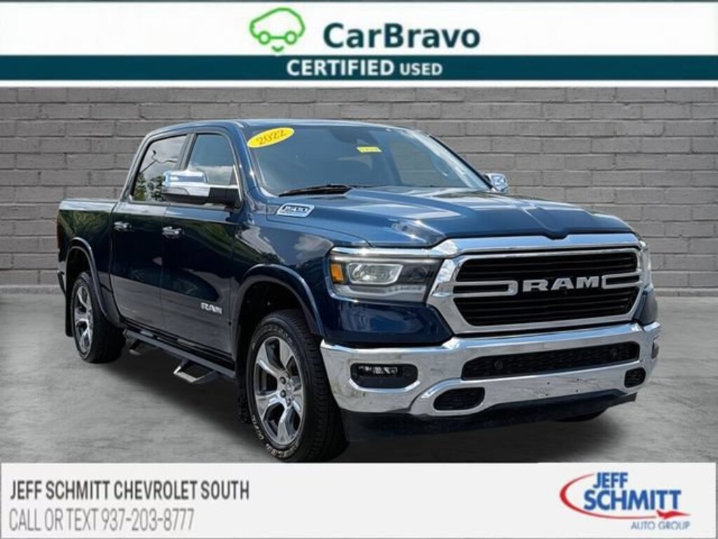 Used 2022 Ram 1500 Laramie Truck Crew Cab