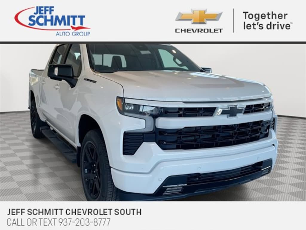 New 2026 Chevrolet Silverado 1500 RST Truck